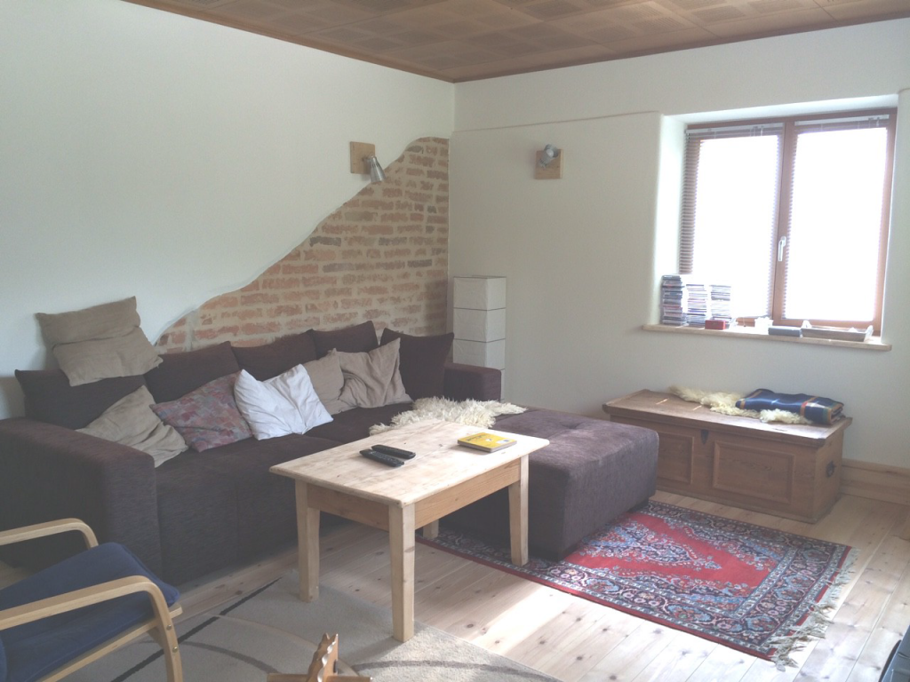 Putzwandheizung im sanierten Altbau